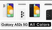 Galaxy A52s 5G Colors | 360° Design View