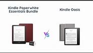 Kindle Paperwhite vs. Kindle Oasis: Which is Better?