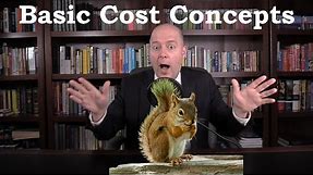 Basic Cost Concepts...with a touch of humor | Managerial Accounting