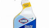 CloroxPro Clorox Clean-Up Disinfectant Cleaner with Bleach Spray, Clorox Disinfecting Cleaning, Healthcare Cleaning and Industrial Cleaning, 32 Ounces (Package May Vary) - 35417