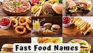 1053 Best Fast Food Names (to Boost Your Business Success)