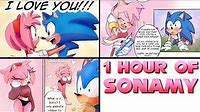 1 HOUR of Sonic x Amy - Sonamy Comic Dub MEGA COMP