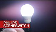You don't need a dimmer to dim the Philips SceneSwitch LED