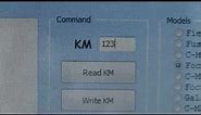 Ford Focus 9s12 read and write eeprom Change KM via OBDII