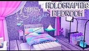 Sims 4:HOLOGRAPHIC BEDROOM|CC