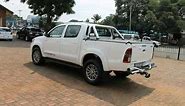 2014 TOYOTA HILUX 3.0 D-4D LEGEND 45 4X4 A/T P/U D/C Auto For Sale On Auto Trader South Africa