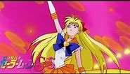 [1080p] Venus Love-Me Chain {Ver. SuperS Movie} (Sailor Venus Attack)