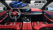 2024 BMW M5 - INTERIOR Preview