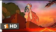 The Land Before Time (8/10) Movie CLIP - Littlefoot to the Rescue (1988) HD
