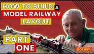 Building A Model Railway Layout Step by Step - Pt 1: Getting Started