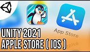 Building to iOS - Unity 2021 [Provisioning profile, App store, Apple Developer]