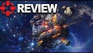 IGN Reviews - Super Stardust Delta - Game Review