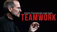 Good Teamwork and Bad Teamwork - Teamwork Motivational Video