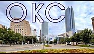 Walking in Oklahoma City, Oklahoma, USA 4K