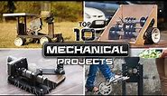 Top 10 Mechanical Projects Ideas 2023 | DIY Mechanical Engineering Projects