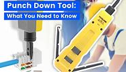 Punch Down Tool: What You Need to Know