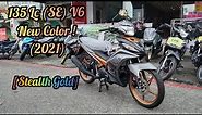 Yamaha 135LC V7 (SE) New Color 2021 [Stealth Gold]