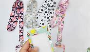Cute Lanyard with ID Card Holder,Cute Silky Lanyards Neck Strap Badge Reels ID Holders with Metal Clip for School Students,Teachers,Office Staff,Keys,Wallet,Girls,Women Gift (SKY1)