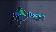 How to make Doctors & Medical logo design illustrator||illustrator logo design tutorial||Rasheed RGD