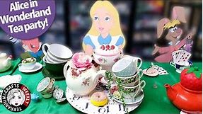 DIY ALICE IN WONDERLAND TEA PARTY DECORATION IDEAS, Mad Hatter's Tea Tablescape Decor & Crafts