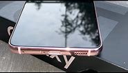 Samsung Galaxy S21 5G Phantom Pink Close Up