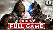 BATMAN ARKHAM KNIGHT Gameplay Walkthrough Part 1 FULL GAME [4K 60FPS PC] - No Commentary