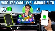 BEST Wireless Carplay And Android Auto Adapter in India - Under ₹5000