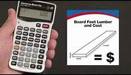 How to Calculate Board Feet Lumber and Costs | Construction Master Pro