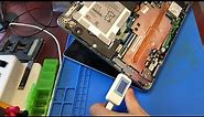 Samsung Chromebook XE525QBB No Power Blinking Orange Light Repair