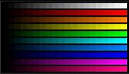 Projector Calibration Guide Test Pattern Files in Video Format