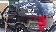 Skar Audio Escalade on 21,000 WATTS!! (12) ZVX-15" Subwoofers