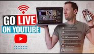 How to LIVESTREAM on YouTube - UPDATED Beginners Guide!