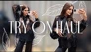 Transparent Try On Haul with Emilia | Sheer Clothes