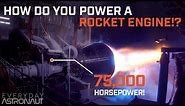 Rocket engine cycles: How do you power a rocket engine?