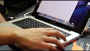Macbook Pro 13" A1278 Keyboard Repair and Replacing