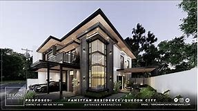 Pamittan Residence - 300 SQM House - 300 SQM Lot - Tier One Architect