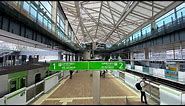 Tokyo’s Newest Yamanote Train Station | Inside Takanawa Gateway