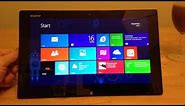 How To Use A Microsoft Surface Tablet