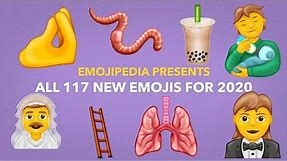 First Look: All 117 New Emojis for 2020