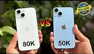 iPhone 15 vs iPhone 14 Comparison 🔥| Don't Make Mistake! (HINDI)