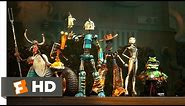 Robots (2/3) Movie CLIP - Charge! (2005) HD