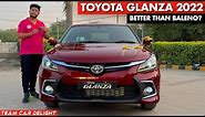 Toyota Glanza 2023 - Walkaround with On Road Price, New Interiors | Glanza Top Model 2023