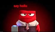 INSIDE OUT | Meet Anger | Official Disney Pixar