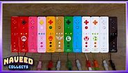Every Official Wii Remote Color Variant from Nintendo... (almost)