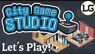 New Game Development Tycoon Game - Let's Play City Game Studio Ep 1