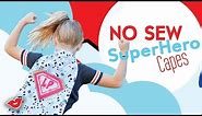 No Sew DIY Super Hero Capes for Kids! | Tay from Millennial Moms