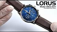 Lorus VD53-X317 Chronograph Man's Watch