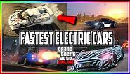Top 5 Fastest Electric cars GTA Online 2023