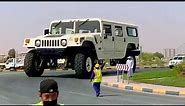 Here’s the INSANE 21-Foot Tall Hummer H1!!! Biggest Car Ever Made.