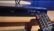 Panasonic DMR-EX768 HDD (160gb) & DVD Recorder with Remote - Demo